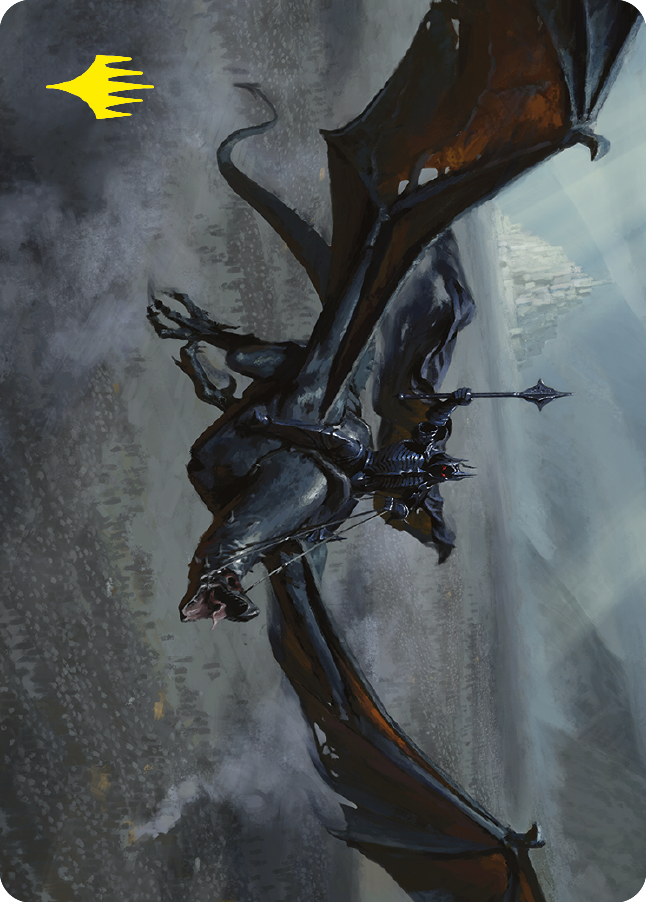 Lord of the Nazgul Art Card (Gold-Stamped Signature) [The Lord of the Rings: Tales of Middle-earth Art Series] | Gamer Loot