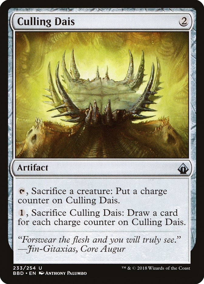 Culling Dais [Battlebond] | Gamer Loot