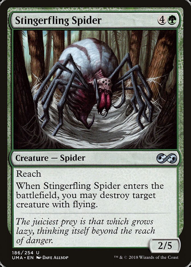 Stingerfling Spider [Ultimate Masters] | Gamer Loot