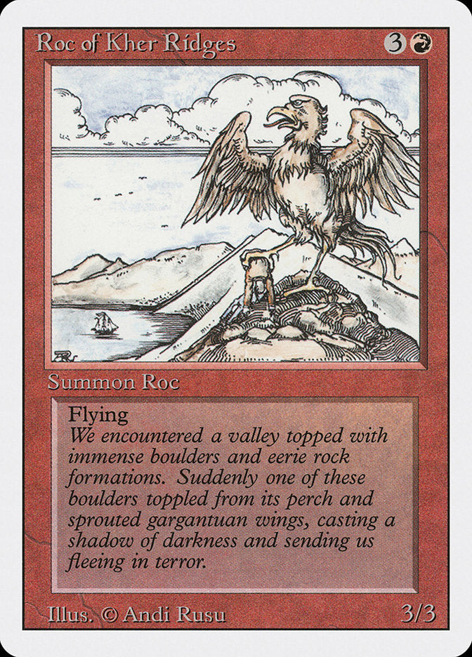 Roc of Kher Ridges [Revised Edition] | Gamer Loot