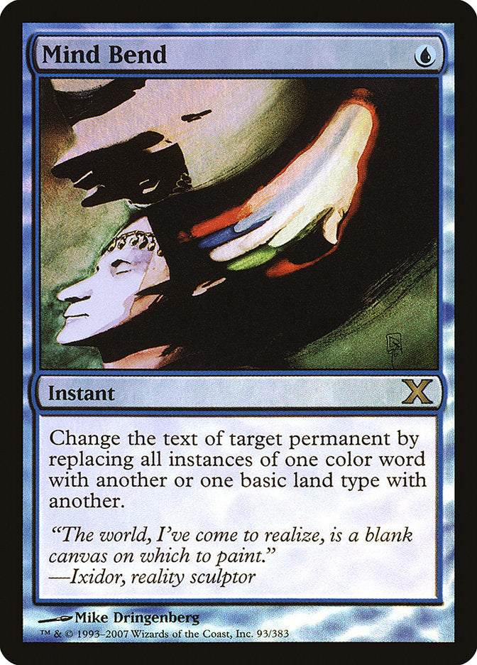 Mind Bend (Premium Foil) [Tenth Edition] | Gamer Loot