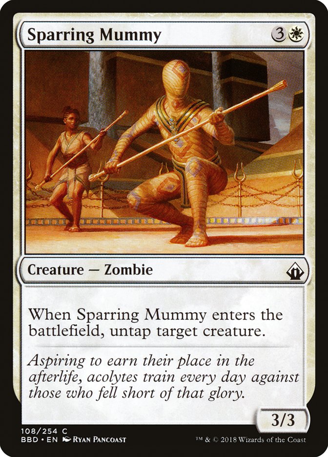 Sparring Mummy [Battlebond] | Gamer Loot
