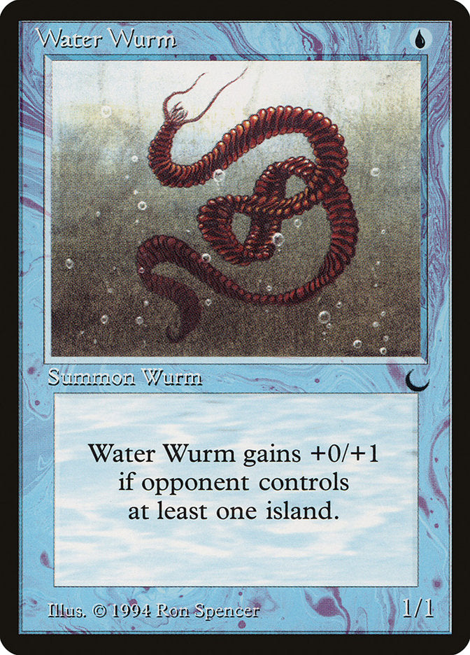 Water Wurm [The Dark] | Gamer Loot