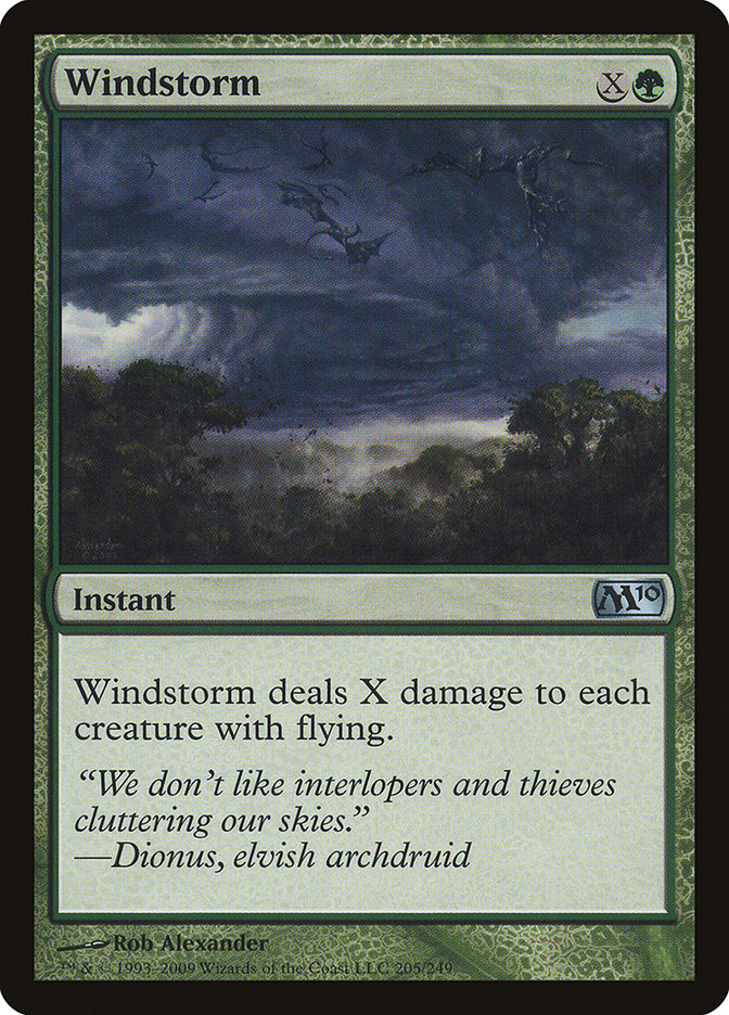 Windstorm [Magic 2010] | Gamer Loot