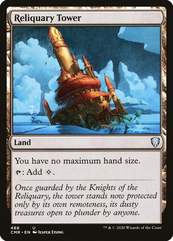 Reliquary Tower [Commander Legends] | Gamer Loot