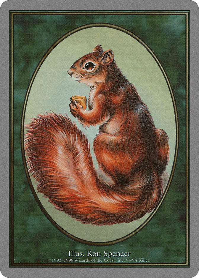 Squirrel [Unglued Tokens] | Gamer Loot