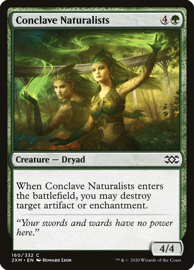 Conclave Naturalists [Double Masters] | Gamer Loot