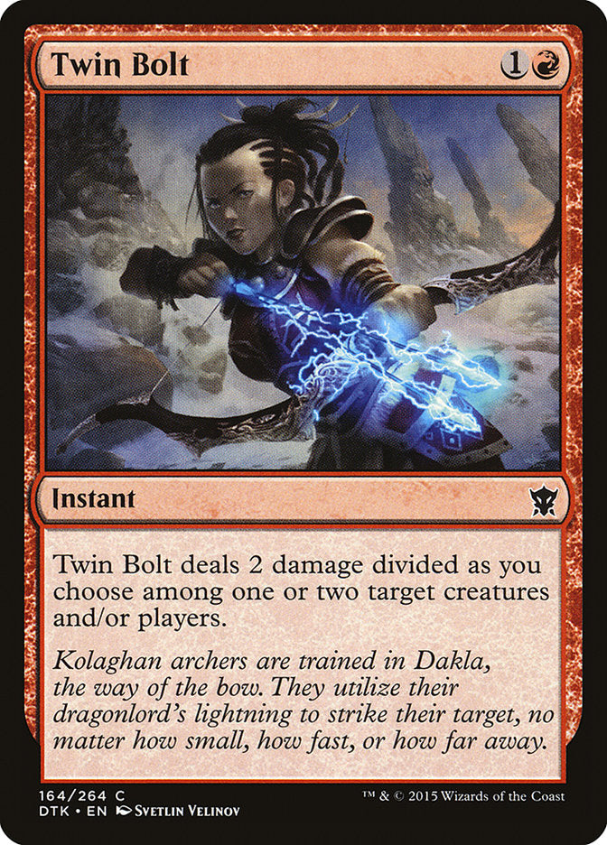 Twin Bolt [Dragons of Tarkir] | Gamer Loot