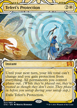 Teferi's Protection (Etched Foil) [Strixhaven Mystical Archive] | Gamer Loot