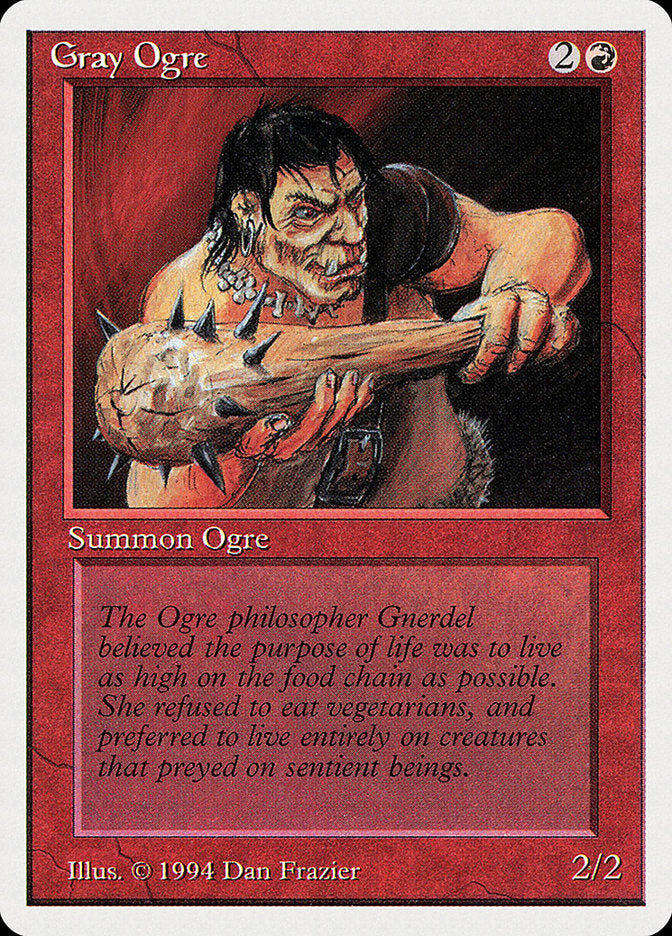 Gray Ogre [Summer Magic / Edgar] | Gamer Loot