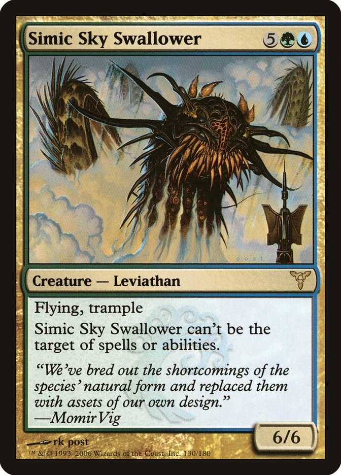 Simic Sky Swallower [Dissension] | Gamer Loot