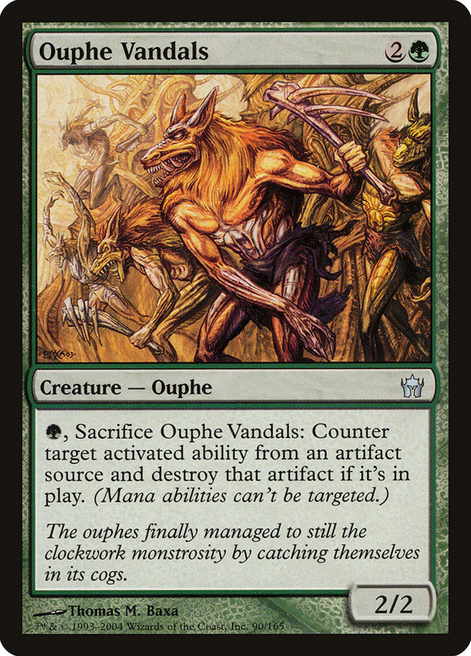 Ouphe Vandals [Fifth Dawn] | Gamer Loot