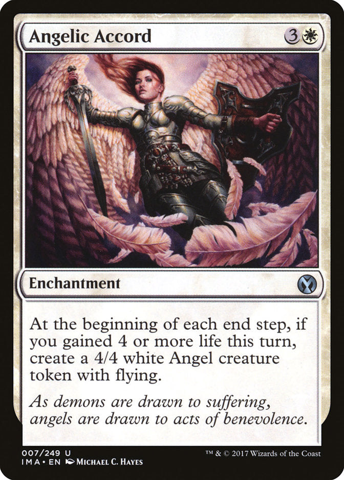 Angelic Accord [Iconic Masters] | Gamer Loot