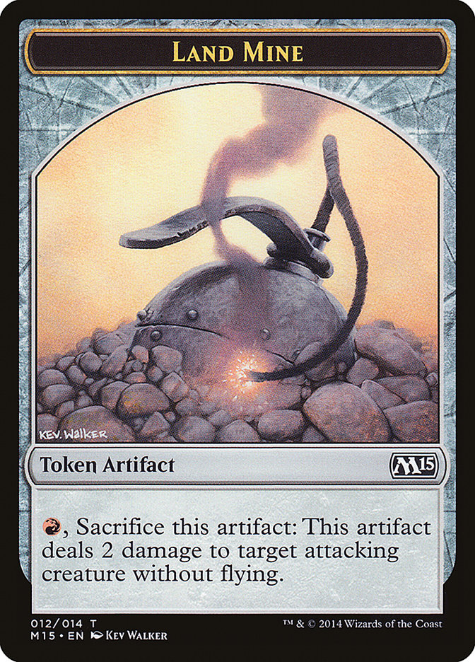 Land Mine [Magic 2015 Tokens] | Gamer Loot