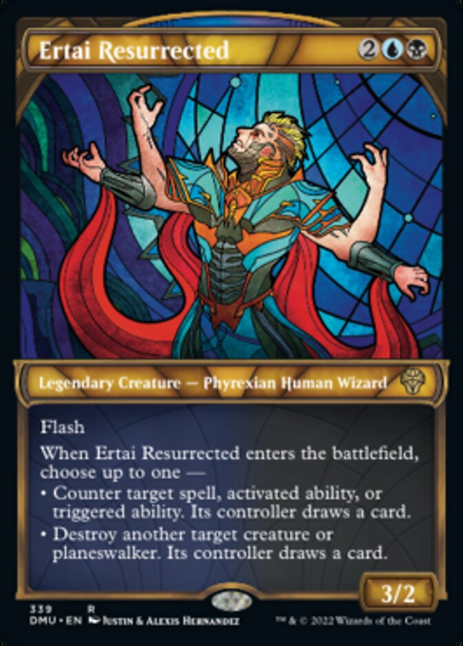 Ertai Resurrected (Showcase Textured) [Dominaria United] | Gamer Loot