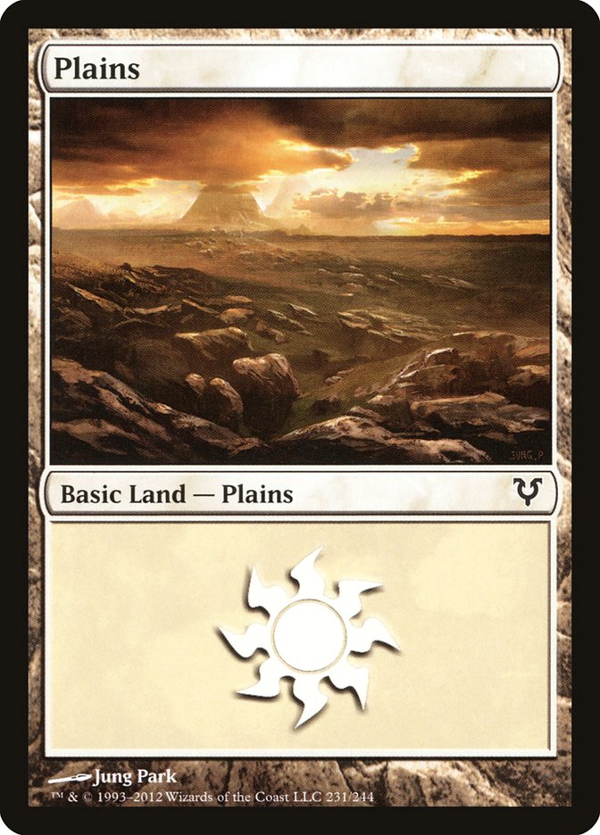 Plains (231) [Avacyn Restored] | Gamer Loot