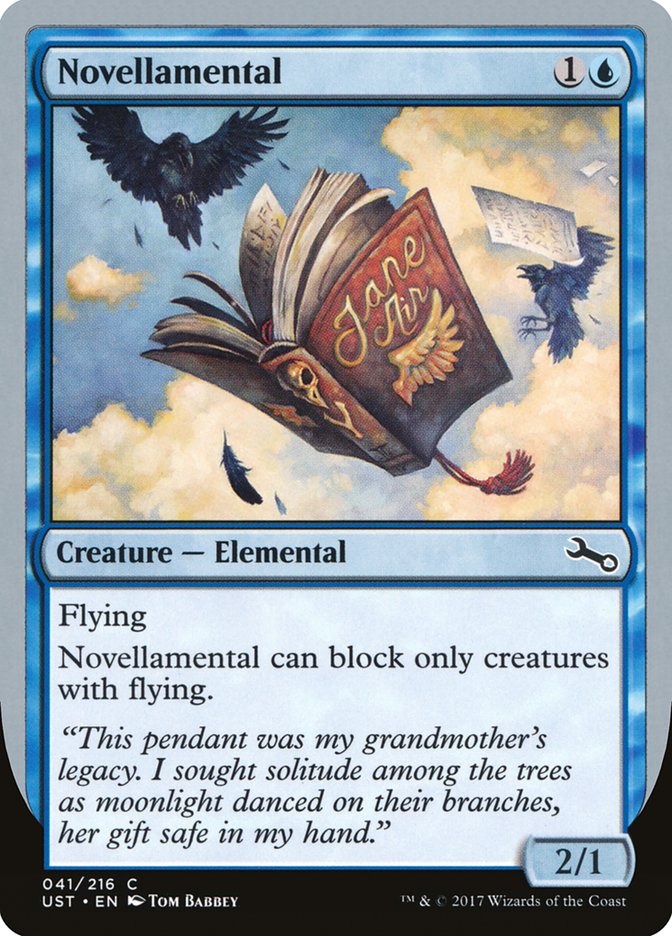 Novellamental ("This pendant was...") [Unstable] | Gamer Loot