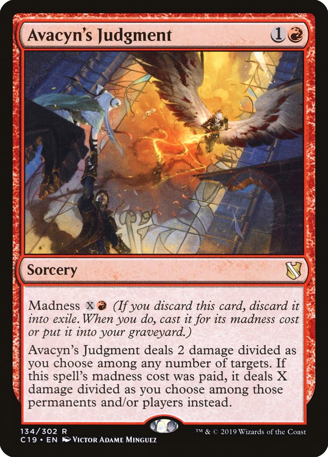 Avacyn's Judgment [Commander 2019] | Gamer Loot