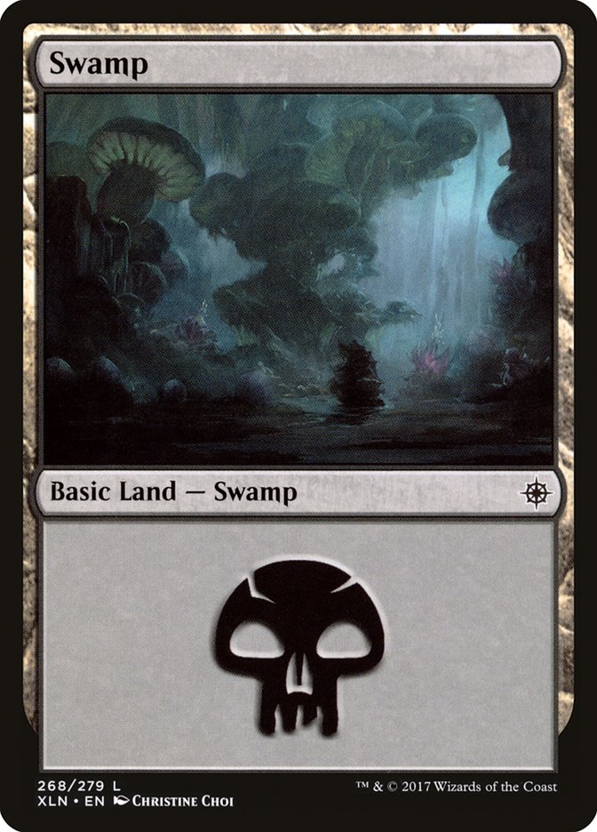 Swamp (268) [Ixalan] | Gamer Loot