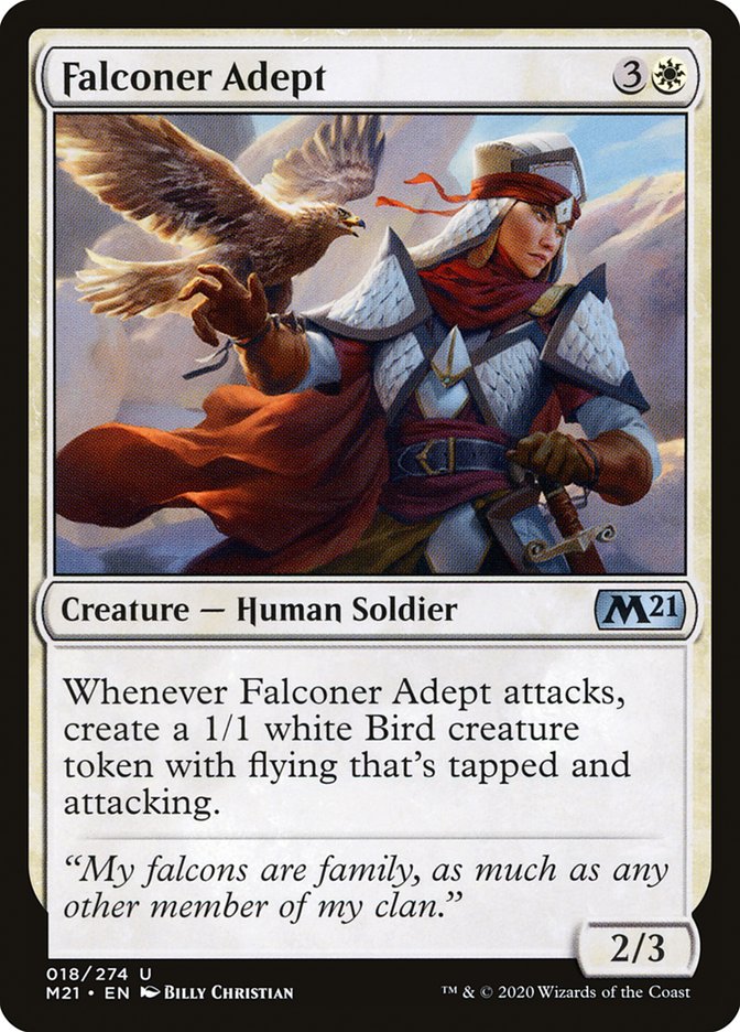 Falconer Adept [Core Set 2021] | Gamer Loot