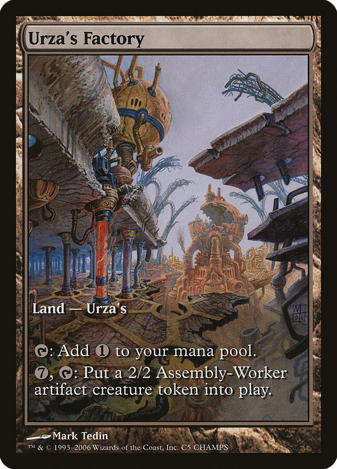 Urza's Factory [Champs and States] | Gamer Loot