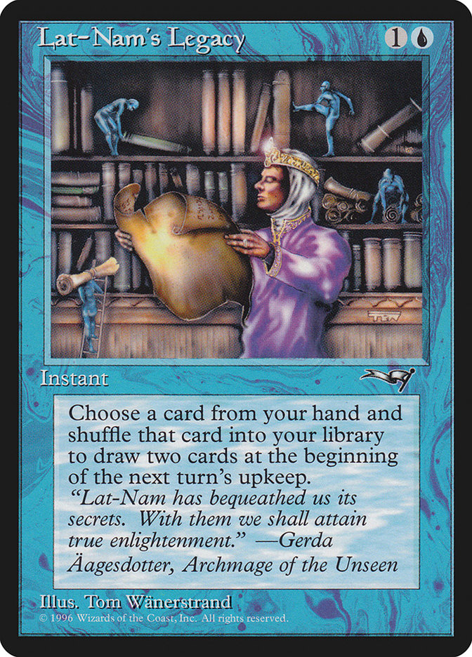 Lat-Nam's Legacy (Reading Scroll) [Alliances] | Gamer Loot