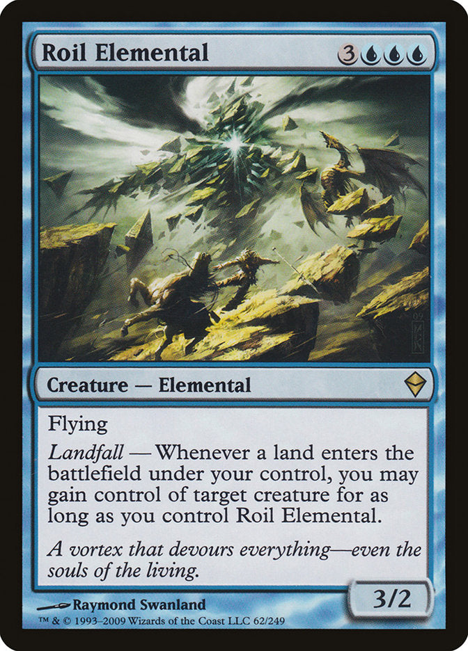 Roil Elemental [Zendikar] | Gamer Loot