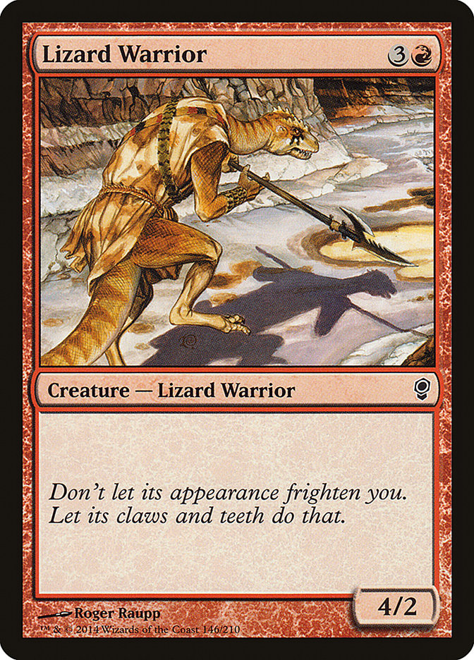 Lizard Warrior [Conspiracy] | Gamer Loot