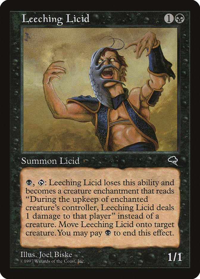 Leeching Licid [Tempest] | Gamer Loot