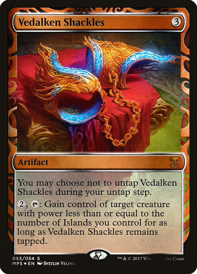 Vedalken Shackles [Kaladesh Inventions] | Gamer Loot