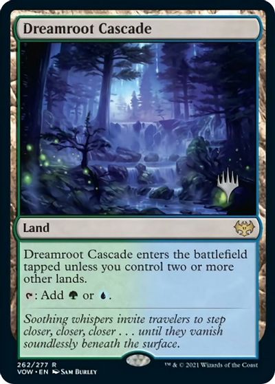 Dreamroot Cascade (Promo Pack) [Innistrad: Crimson Vow Promos] | Gamer Loot