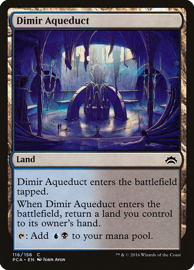 Dimir Aqueduct [Planechase Anthology] | Gamer Loot