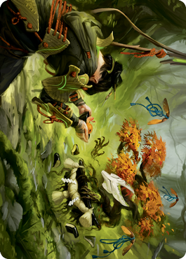 Commune with Spirits Art Card [Kamigawa: Neon Dynasty Art Series] | Gamer Loot