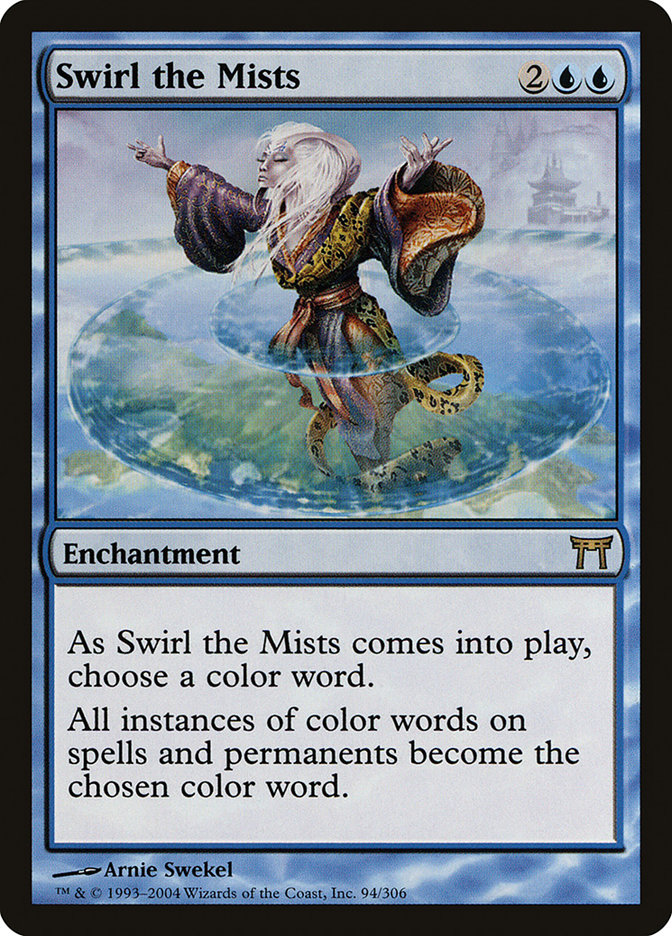 Swirl the Mists [Champions of Kamigawa] | Gamer Loot