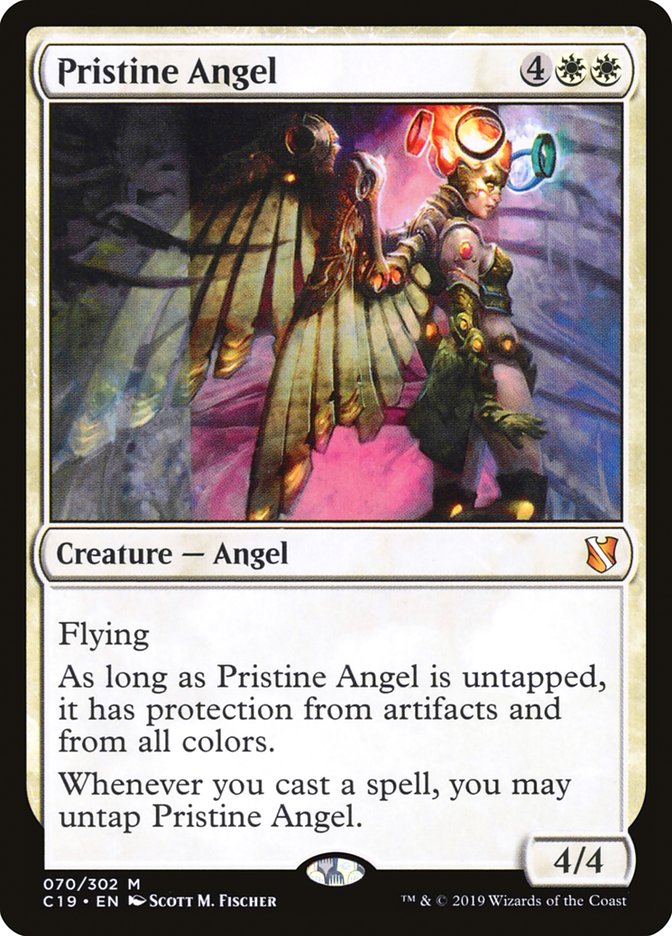 Pristine Angel [Commander 2019] | Gamer Loot