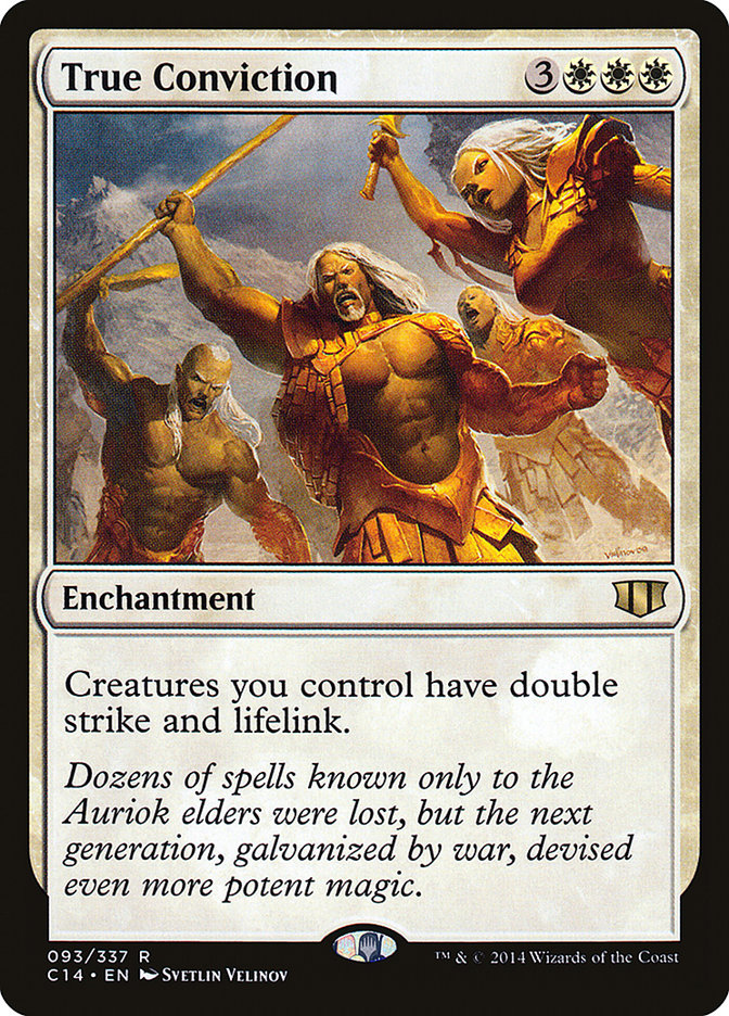 True Conviction [Commander 2014] | Gamer Loot