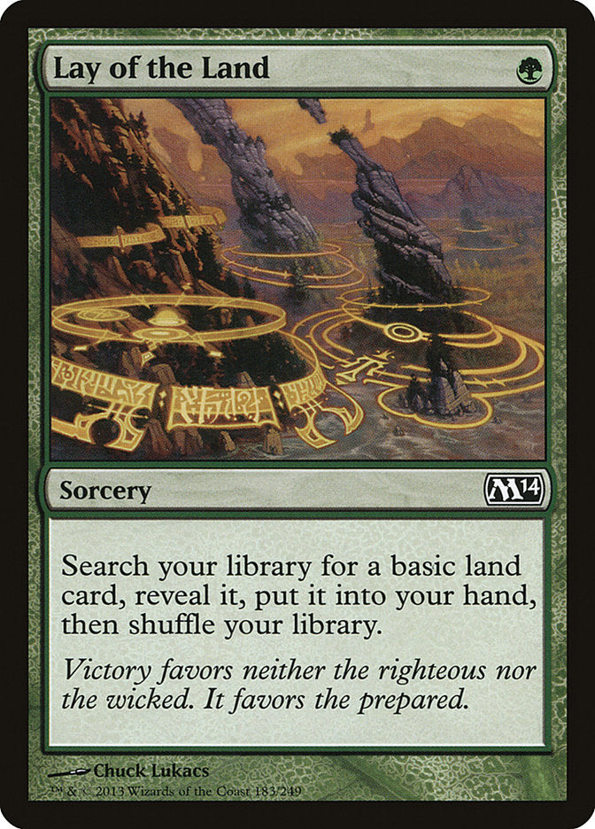 Lay of the Land [Magic 2014] | Gamer Loot