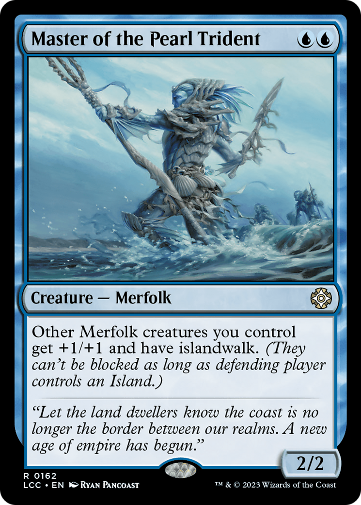 Master of the Pearl Trident [The Lost Caverns of Ixalan Commander] | Gamer Loot