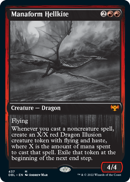 Manaform Hellkite [Innistrad: Double Feature] | Gamer Loot