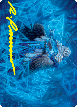 Imbraham, Dean of Theory Art Card (Gold-Stamped Signature) [Strixhaven: School of Mages Art Series] | Gamer Loot
