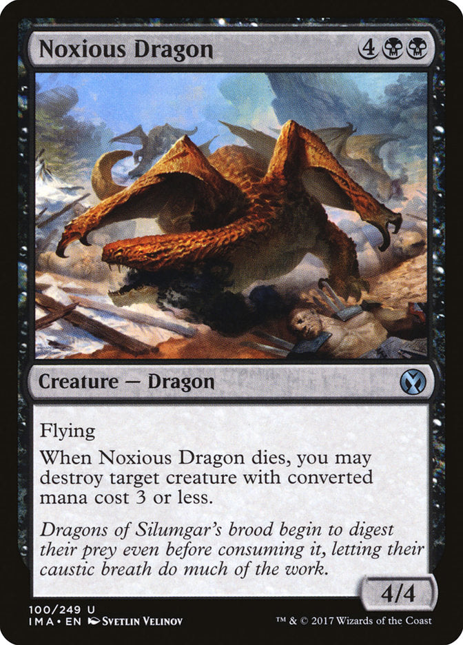 Noxious Dragon [Iconic Masters] | Gamer Loot