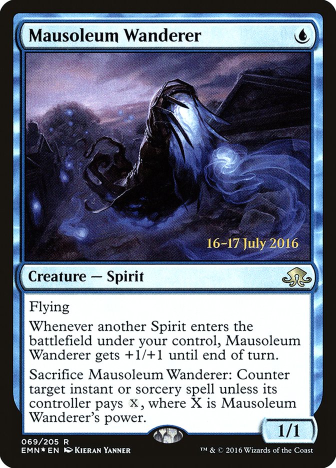 Mausoleum Wanderer  [Eldritch Moon Prerelease Promos] | Gamer Loot