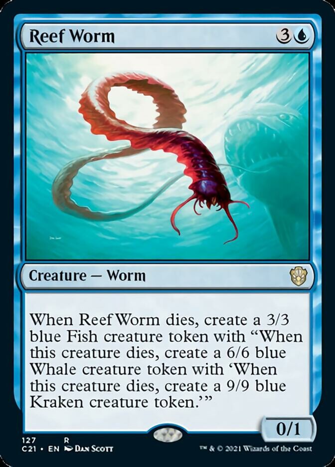 Reef Worm [Commander 2021] | Gamer Loot