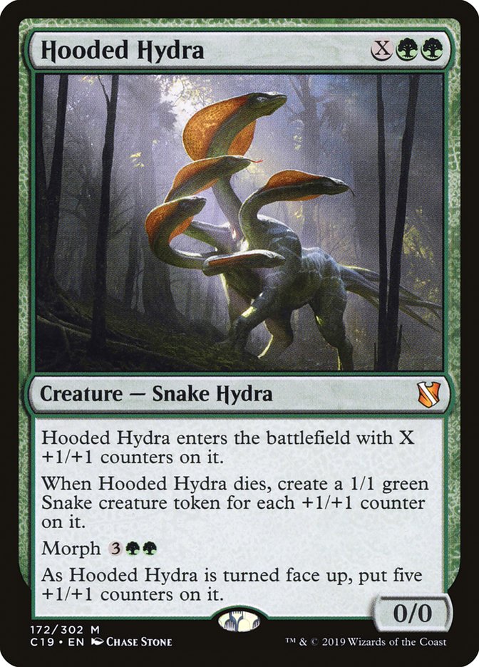 Hooded Hydra [Commander 2019] | Gamer Loot