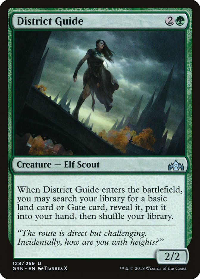 District Guide [Guilds of Ravnica] | Gamer Loot