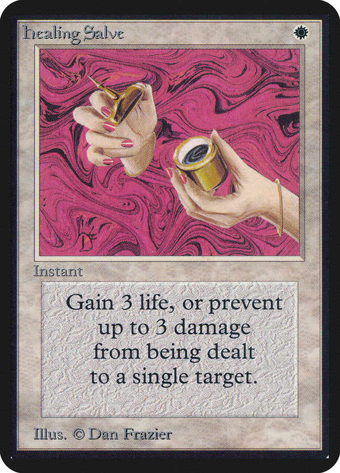 Healing Salve [Limited Edition Alpha] | Gamer Loot