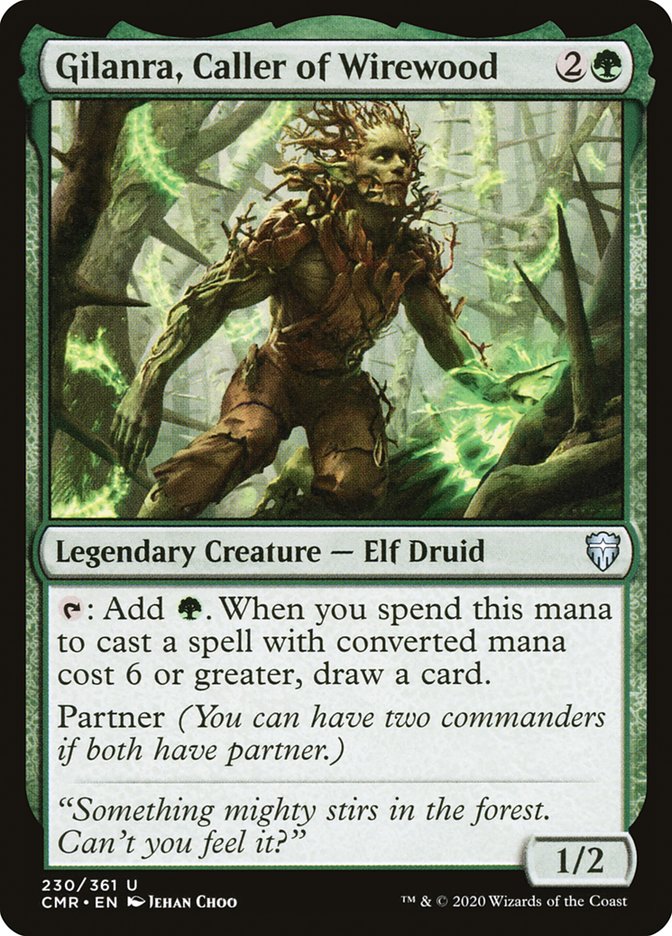 Gilanra, Caller of Wirewood [Commander Legends] | Gamer Loot
