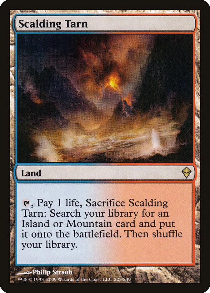 Scalding Tarn [Zendikar] | Gamer Loot