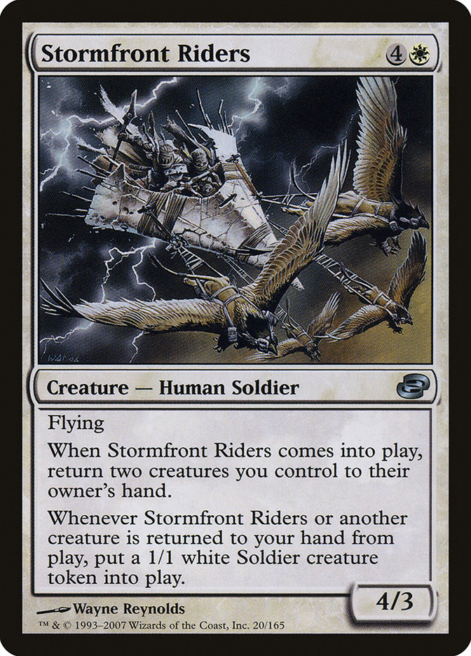 Stormfront Riders [Planar Chaos] | Gamer Loot