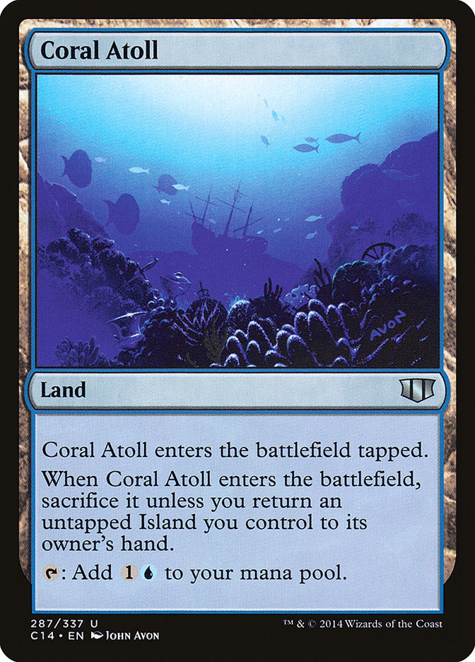 Coral Atoll [Commander 2014] | Gamer Loot